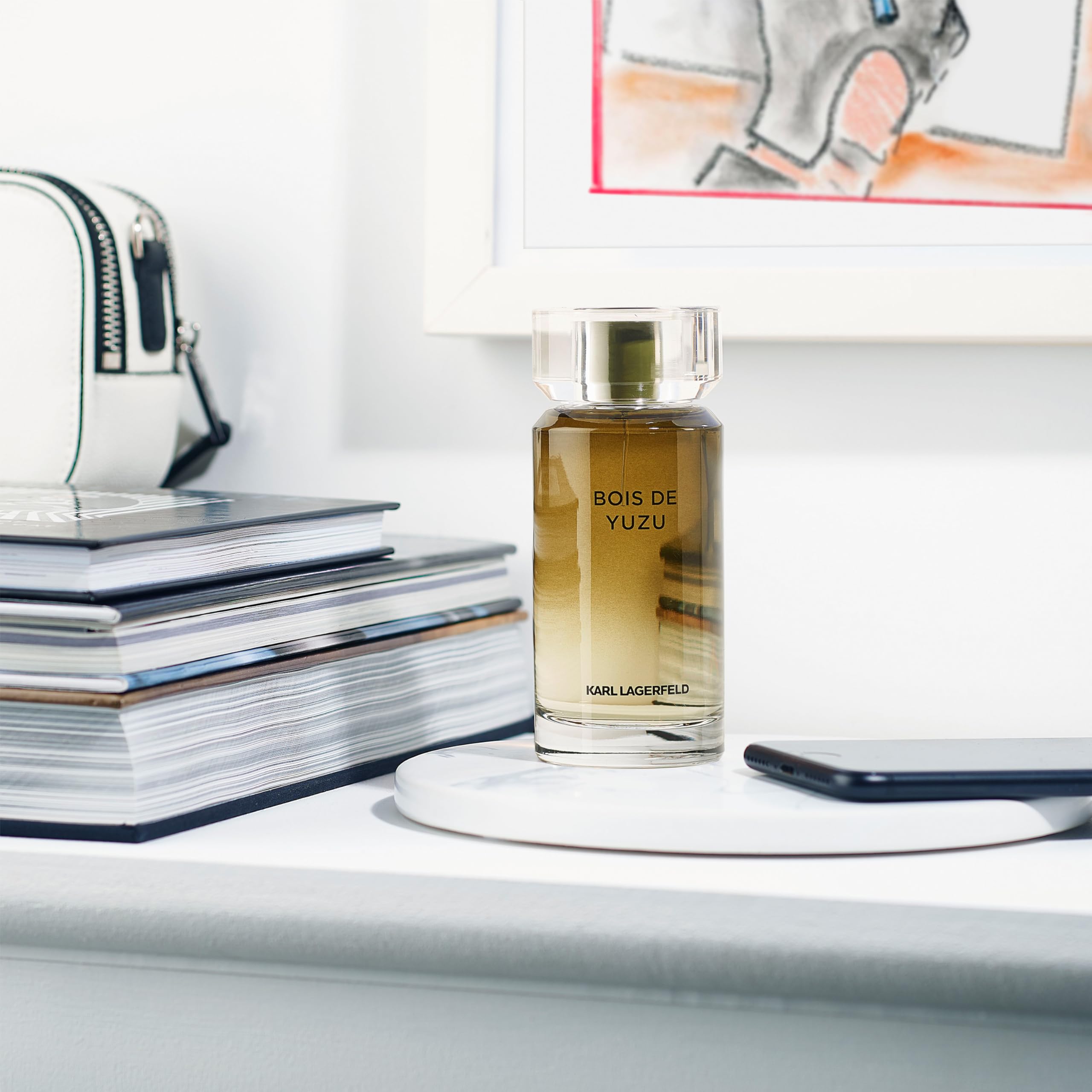 Amazon.com : Bois De Yuzu by Karl Lagerfeld for Men 3.3 oz Eau de